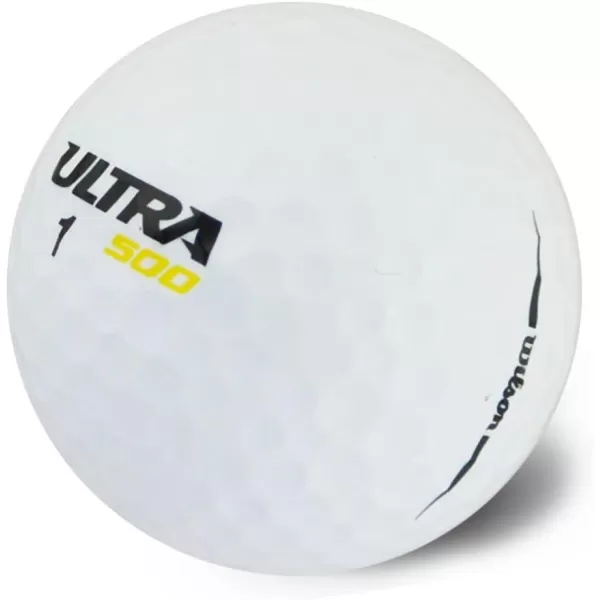 imageWilson Ultra 500 Distance Golf BallWhite