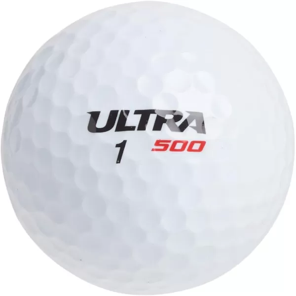 imageWilson Ultra 500 Straight Golf Ball 15Pack White