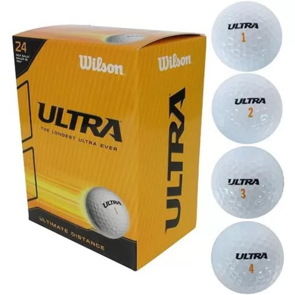 imageUltra LUE 24 Golf Balls  White