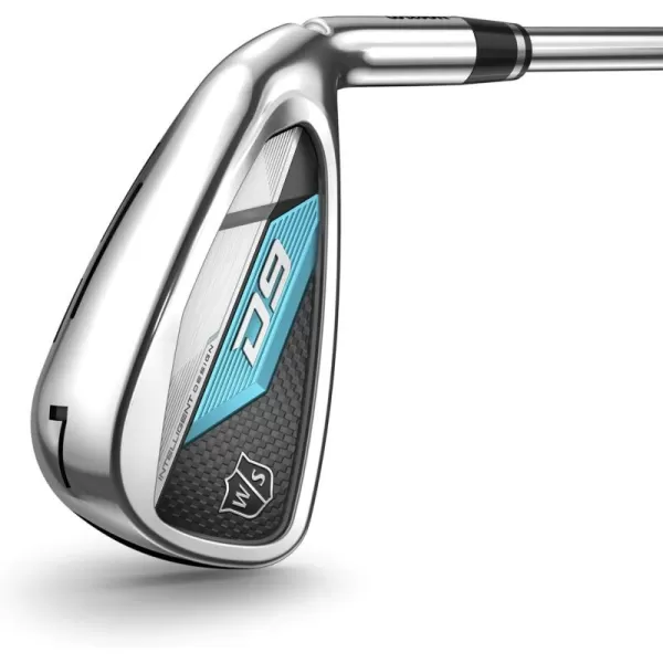 imageWILSON D9 Womens Golf Iron Set  Right Hand5PW  SW