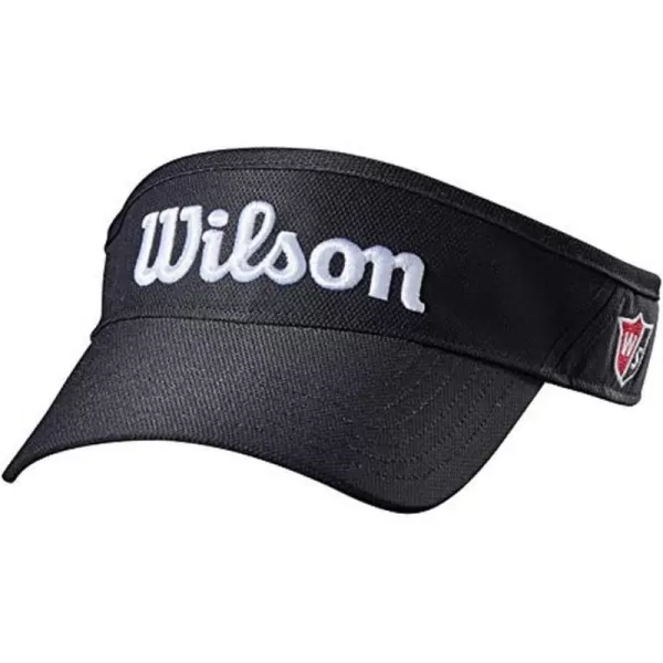 imageWILSON Mens VisorBlack