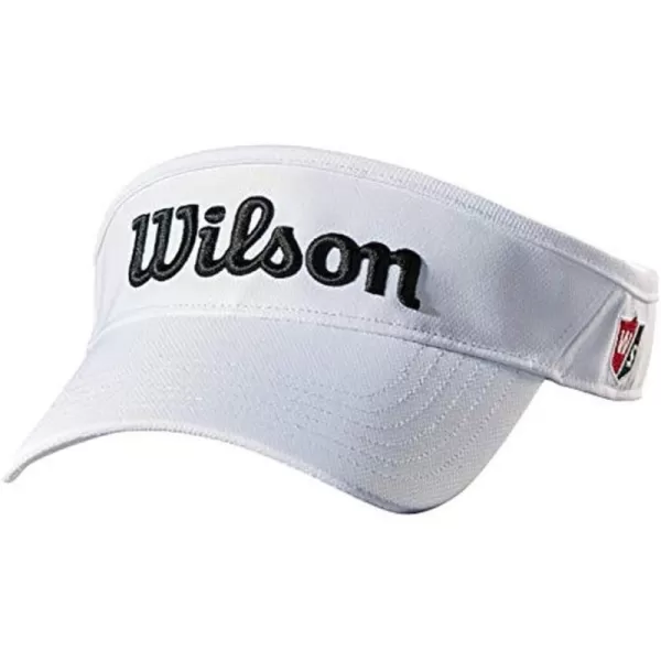 imageWILSON Mens VisorWhite