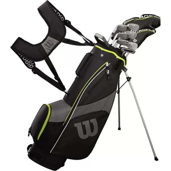 imageWILSON Profile XD Teen Complete Golf Club Package Set  Stand BagLeft