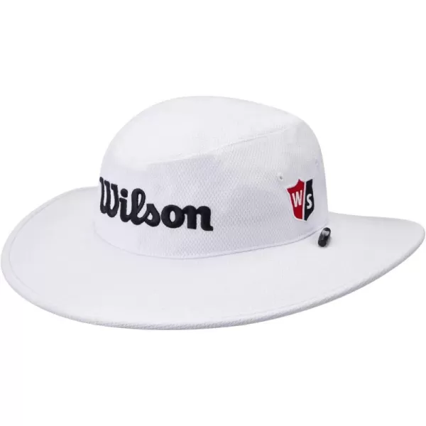 imageWILSON Sun Mens Bucket HatWhite