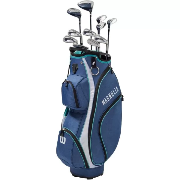 imageWilson Magnolia Package Golf Complete Set  Ladies NavyCart Bag