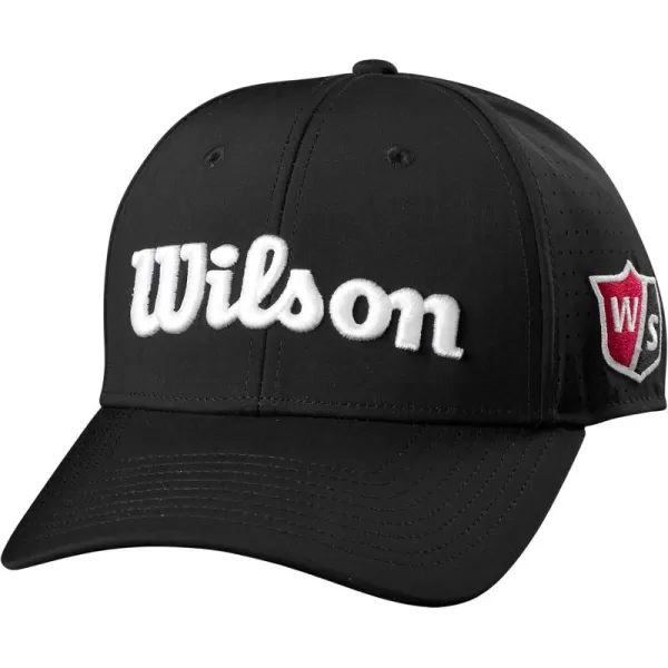 imageWilson Performance Mesh Hat  OSFMBlack