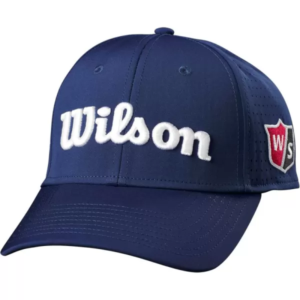 imageWilson Performance Mesh Hat  OSFMBlue