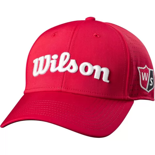 imageWilson Performance Mesh Hat  OSFMRed