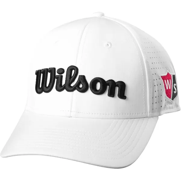 imageWilson Performance Mesh Hat  OSFMWhite