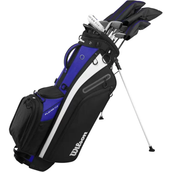 imageWilson PlayerFit Complete Golf Set with Carry Bag  Mens Left Hand Regular Steel