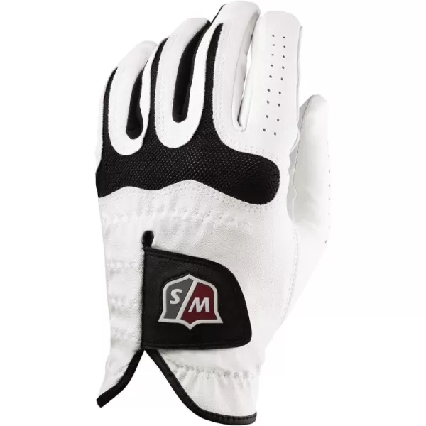 imageWilson Staff Grip Soft Mens Golf Glove  Left HandedCadet