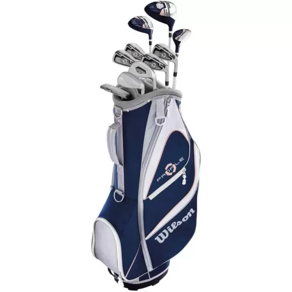 imageWilson Womens Profile XD Complete Golf Set with Bag