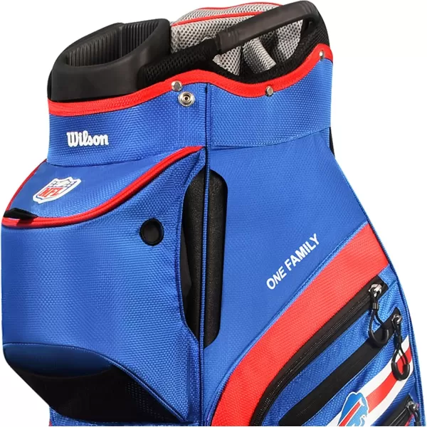 imageWILSON NFL Golf BagsBuffalo Bills