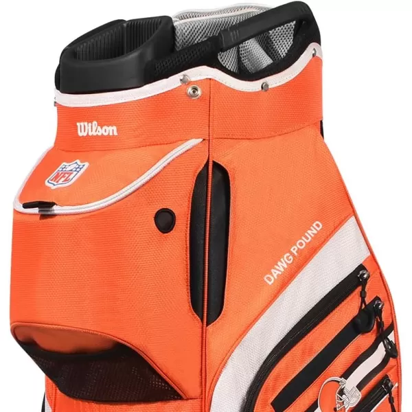 imageWILSON NFL Golf BagsCleveland Browns