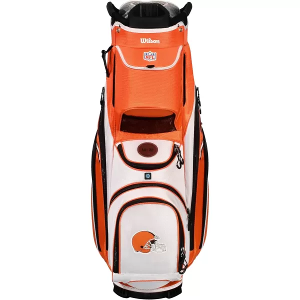 imageWILSON NFL Golf BagsCleveland Browns