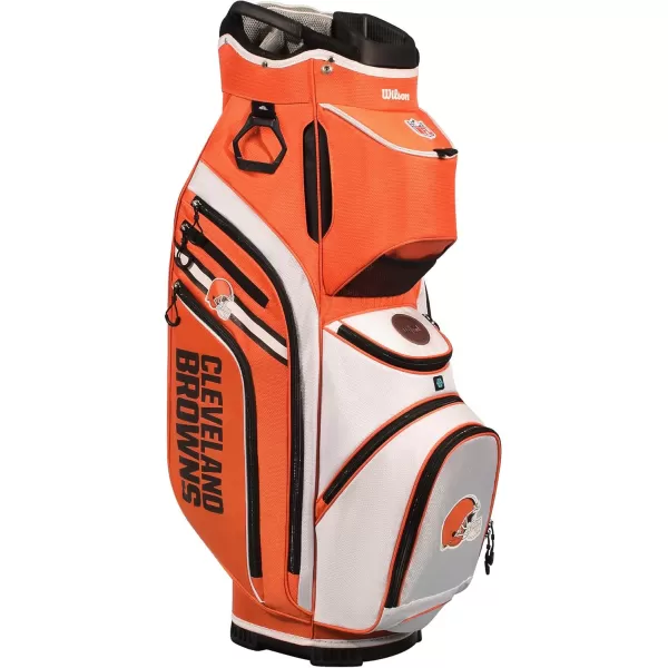 imageWILSON NFL Golf BagsCleveland Browns