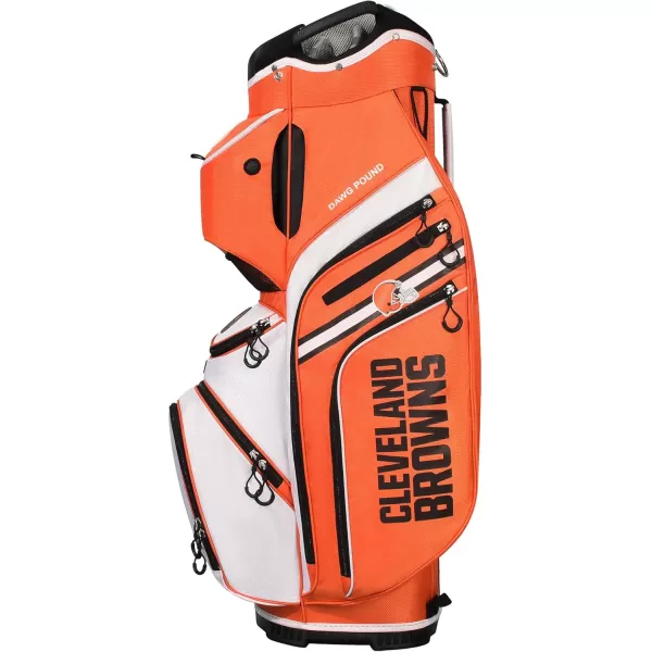 imageWILSON NFL Golf BagsCleveland Browns