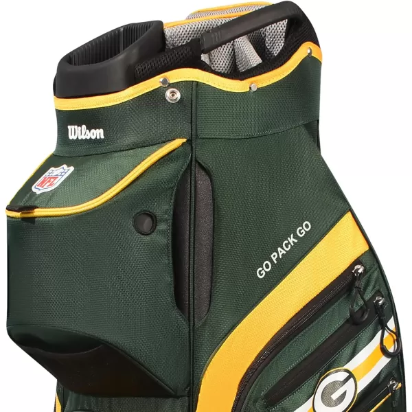 imageWILSON NFL Golf BagsGreen Bay Packers