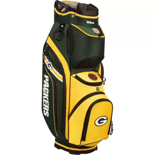 imageWILSON NFL Golf BagsGreen Bay Packers