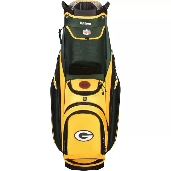 imageWILSON NFL Golf BagsGreen Bay Packers