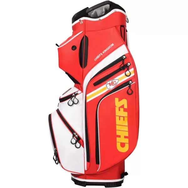 imageWILSON NFL Golf BagsKansas City Chiefs