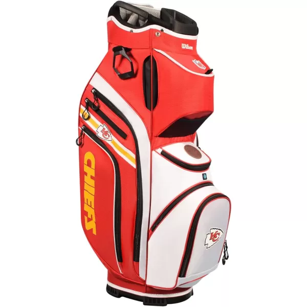 imageWILSON NFL Golf BagsKansas City Chiefs