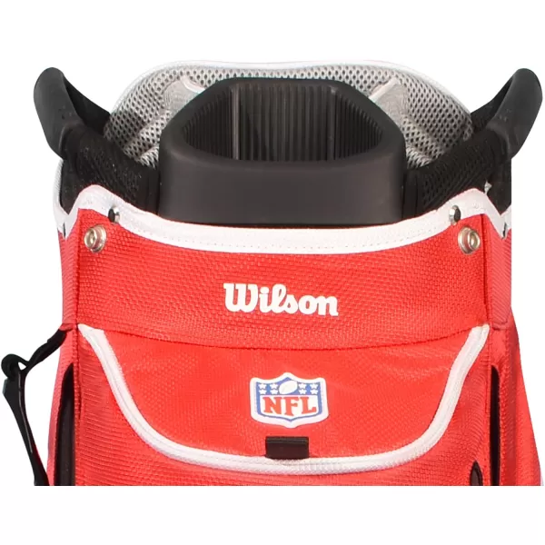 imageWILSON NFL Golf BagsKansas City Chiefs