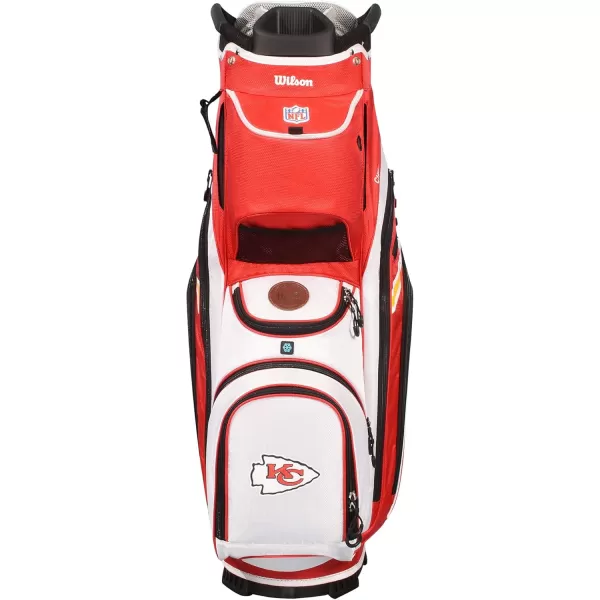 imageWILSON NFL Golf BagsKansas City Chiefs