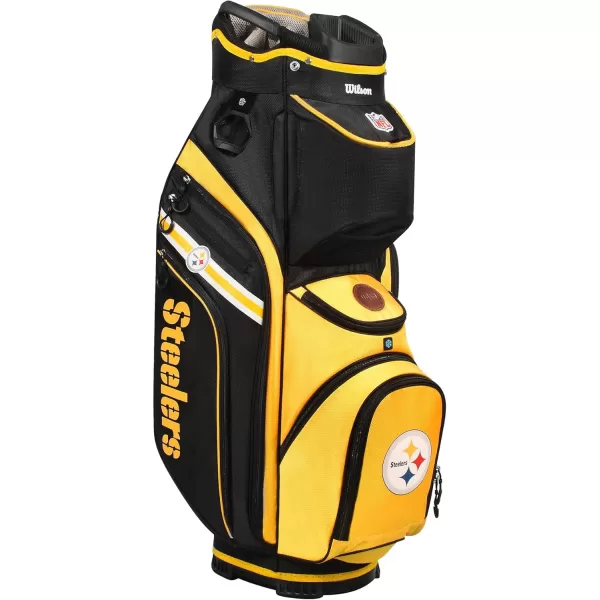 imageWILSON NFL Golf BagsPittsburgh Steelers