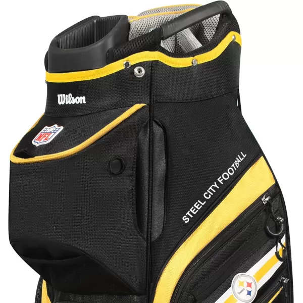 imageWILSON NFL Golf BagsPittsburgh Steelers