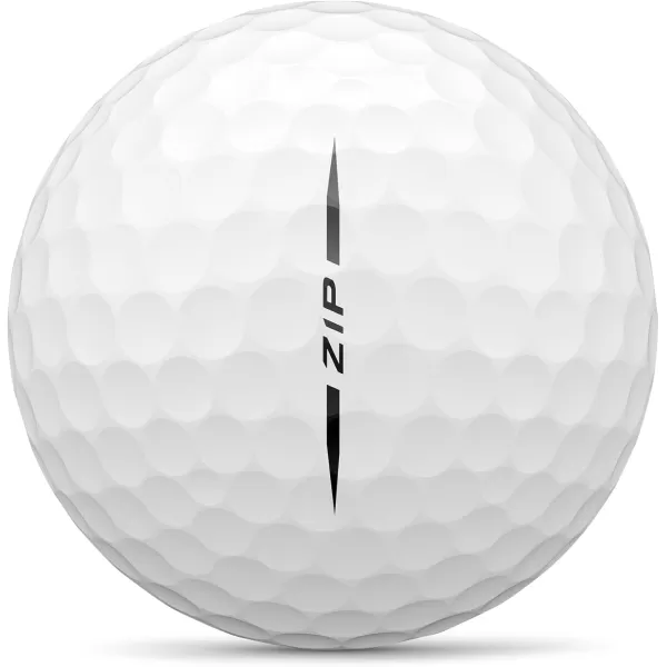 imageWILSON Staff Zip Golf Balls Pack of 24White