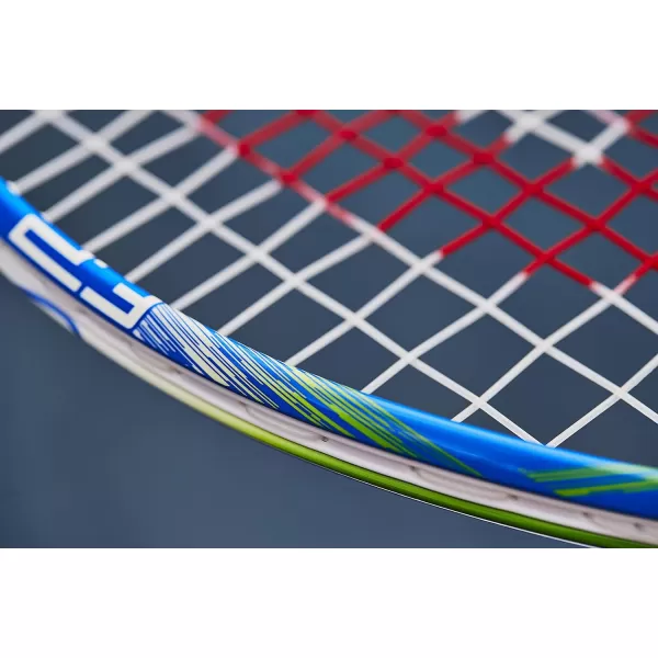 imageWILSON US Open JuniorYouth Recreational Tennis RacketsBlueGreenWhite