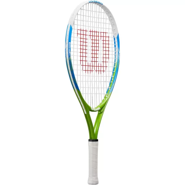 imageWILSON US Open JuniorYouth Recreational Tennis RacketsBlueGreenWhite