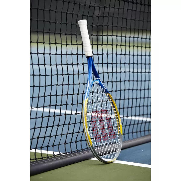 imageWILSON US Open JuniorYouth Recreational Tennis RacketsBlueYellow