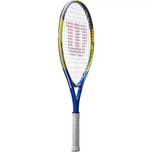 imageWILSON US Open JuniorYouth Recreational Tennis RacketsBlueYellow