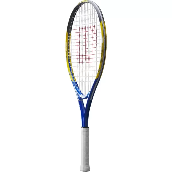 imageWILSON US Open JuniorYouth Recreational Tennis RacketsBlueYellow