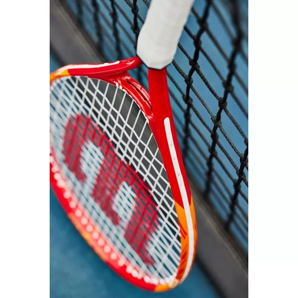 imageWILSON US Open JuniorYouth Recreational Tennis RacketsRedYellow