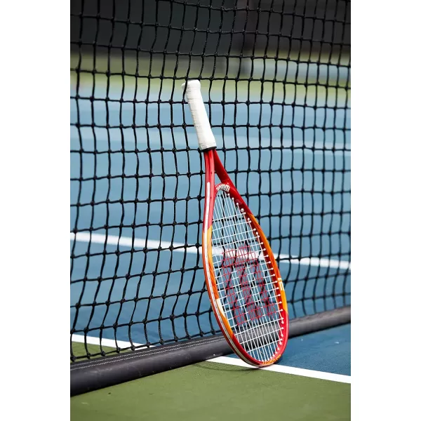 imageWILSON US Open JuniorYouth Recreational Tennis RacketsRedYellow