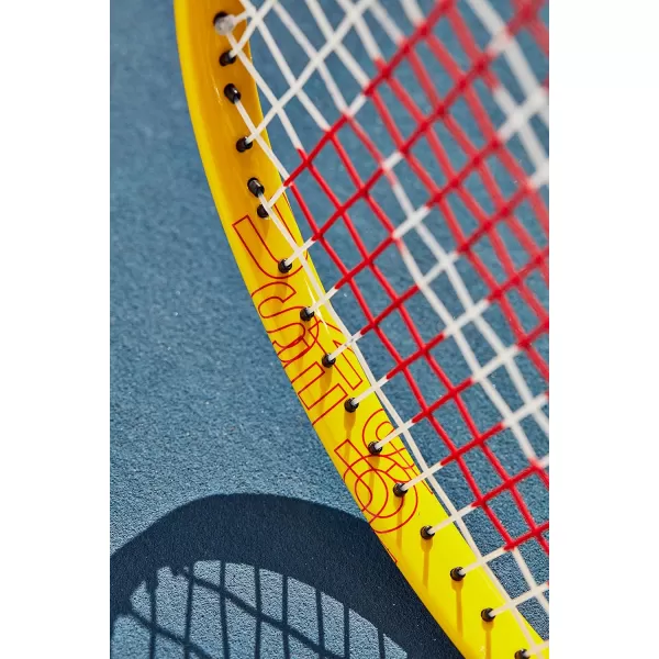 imageWILSON US Open JuniorYouth Recreational Tennis RacketsYellowOrange