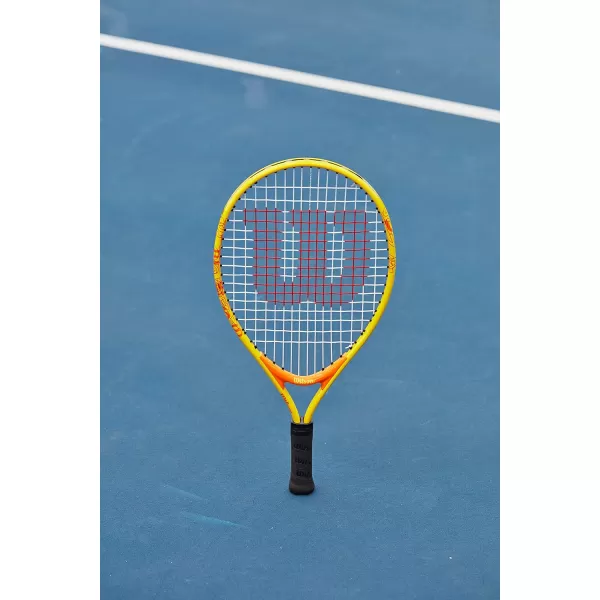 imageWILSON US Open JuniorYouth Recreational Tennis RacketsYellowOrange