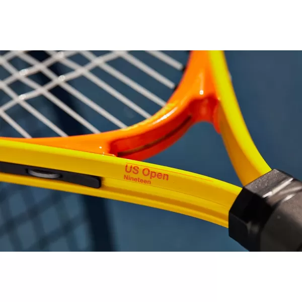 imageWILSON US Open JuniorYouth Recreational Tennis RacketsYellowOrange