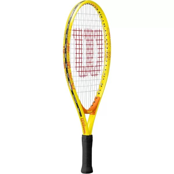 imageWILSON US Open JuniorYouth Recreational Tennis RacketsYellowOrange