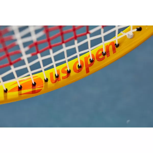 imageWILSON US Open JuniorYouth Recreational Tennis RacketsYellowOrange