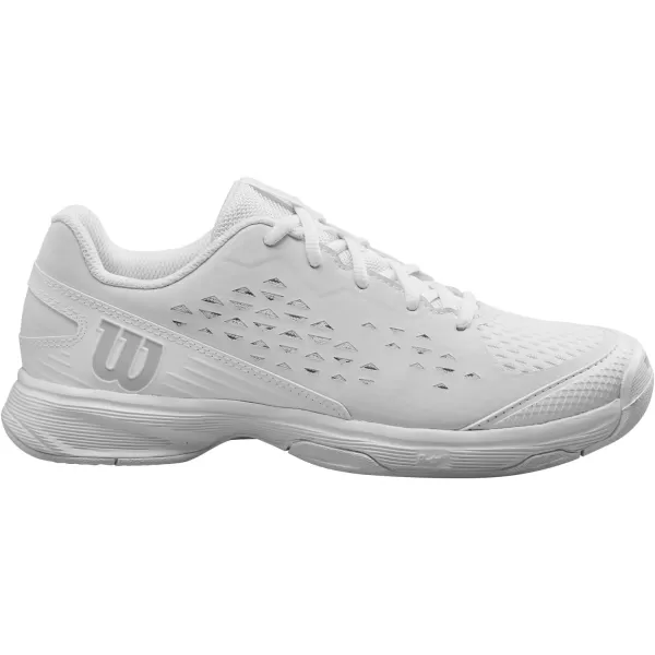 imageWILSON UnisexChild Rush Pro Junior SneakerWhite