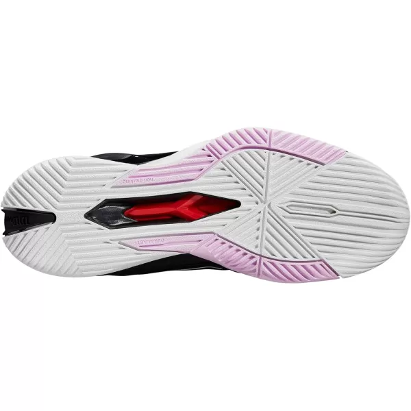 imageWILSON Womens Rush Pro 45 SneakerBlackWhitePirouette