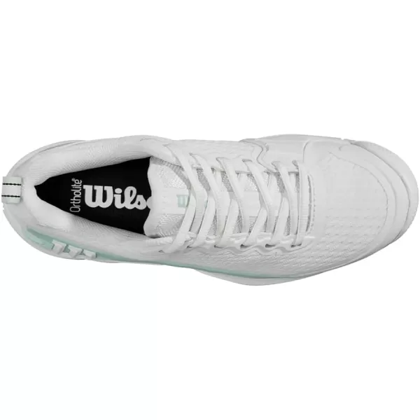 imageWILSON Womens Rush Pro 45 SneakerWhiteSurf Spray