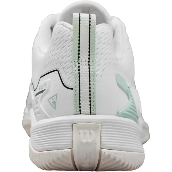 imageWILSON Womens Rush Pro 45 SneakerWhiteSurf Spray