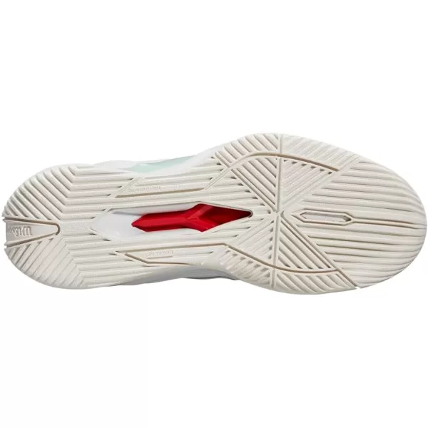 imageWILSON Womens Rush Pro 45 SneakerWhiteSurf Spray