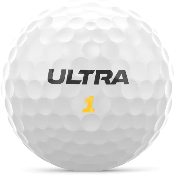 imageWilson 23 Ultra Golf Balls  15 PackWhite