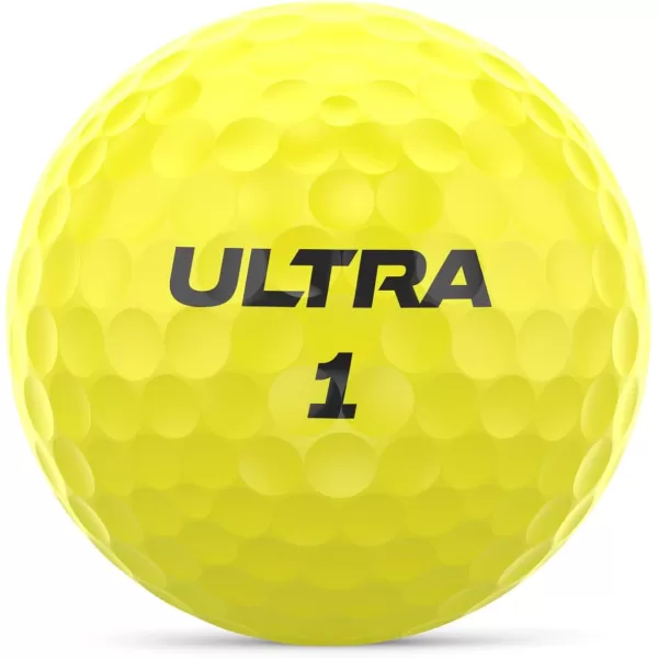 imageWilson 23 Ultra Golf Balls  15 PackYellow